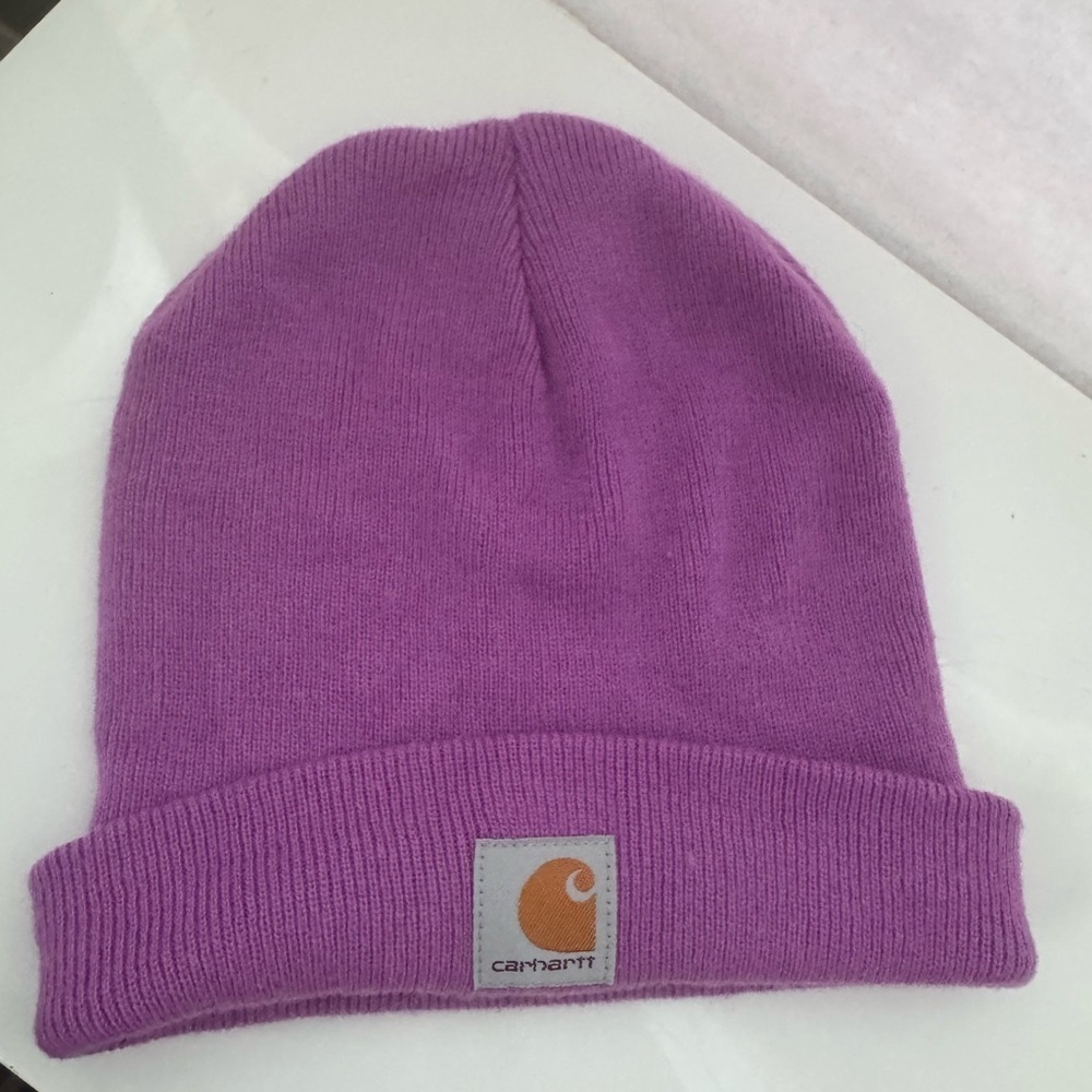 Carhartt Lavender Knit Hat
